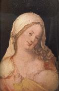 Albrecht Durer The Virgin suckling the Child painting